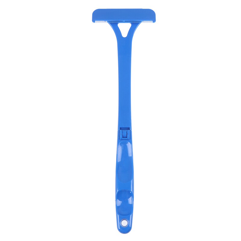 Long Handle Big Blade Hair Removal Razor Men Manual Back Hair Shaver Blade Trimmer Whole Body Leg Back Hair Razor