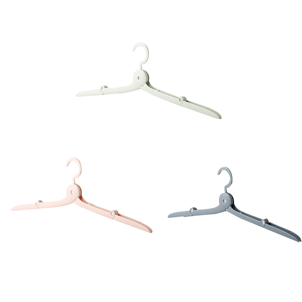 Arrivals Clothes Hangers For Travelling Camping PP... – Grandado