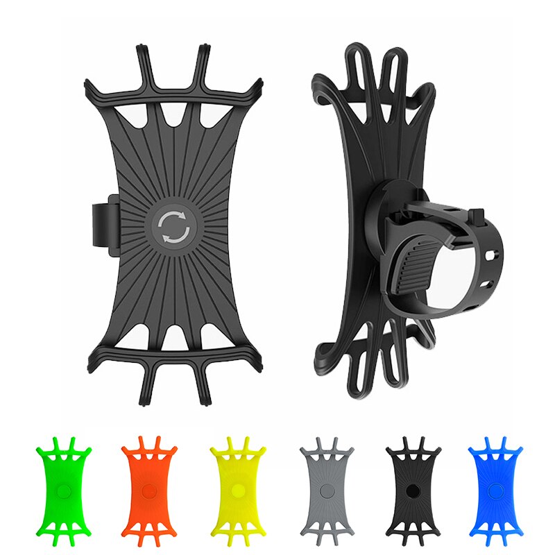 Universal Kinderwagen Accessoires Mobiele Telefoon Houder Rack 360 ° Graden Draaibare Kinderwagen Winkelwagen Phone Holder Motorfiets Accessoires