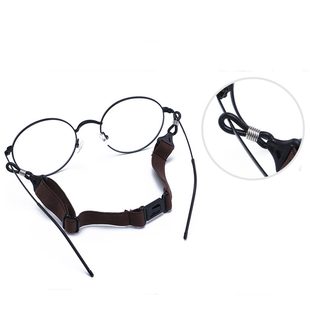 4 farben Gläser Gurt freundlicher Brillen Schnur Verstellbaren, Elastischen Band Gurt Kabel Brille Seil Erwachsene Sonnenbrille Kette