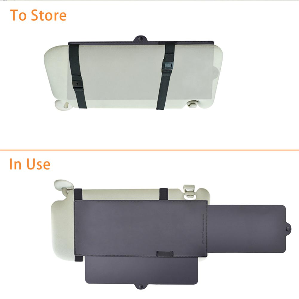 Voiture pare-soleil Extender Anti-éblouissement bloqueur de soleil voiture fenêtre pare-soleil et UV rayons bloqueur universel pour les voitures