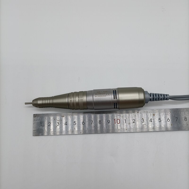 30K Strong Marathon H200 Nail Drill Handpiece Nail Drill Machine Manicure Pedicure Electric Nail File Bits Nail Drill Polish Pen