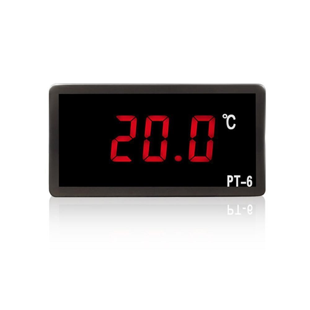 Mini thermomètre de température pour voiture, affichage numérique LCD, intérieur et extérieur, ℃ N9O6: Default Title