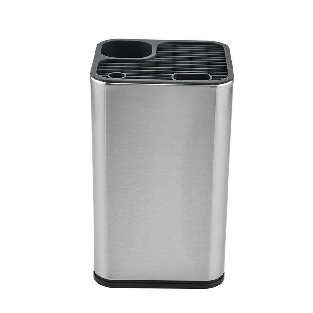 Stainless Steel Kitchen Tool Knife Holder Multifunctional Tableware Accessories Storage Durable Shelf Knife Holder Vegetable: style 1