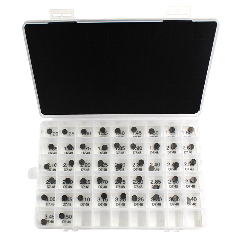 47pcs Motorbike Motor Engine Adjustable Valve Shim Diameter 7.48mm Kit For YAMAHA YZF750R YZF600R YZF1000 YZF-R6S YZF-R1 YZ250F