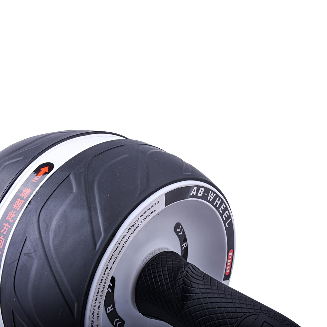 Carver Ab Roller Wheel for Core Workouts Equipment Abdominal Exercise Body Building Machine Muscle Trainer Home Fitness Gym