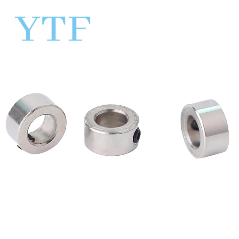 5-100PCS 8mm As Lock Kraag T8 Lood Schroef Lock Ring Rvs Isolatie voor 3D printer Koper 3D Printers Onderdelen