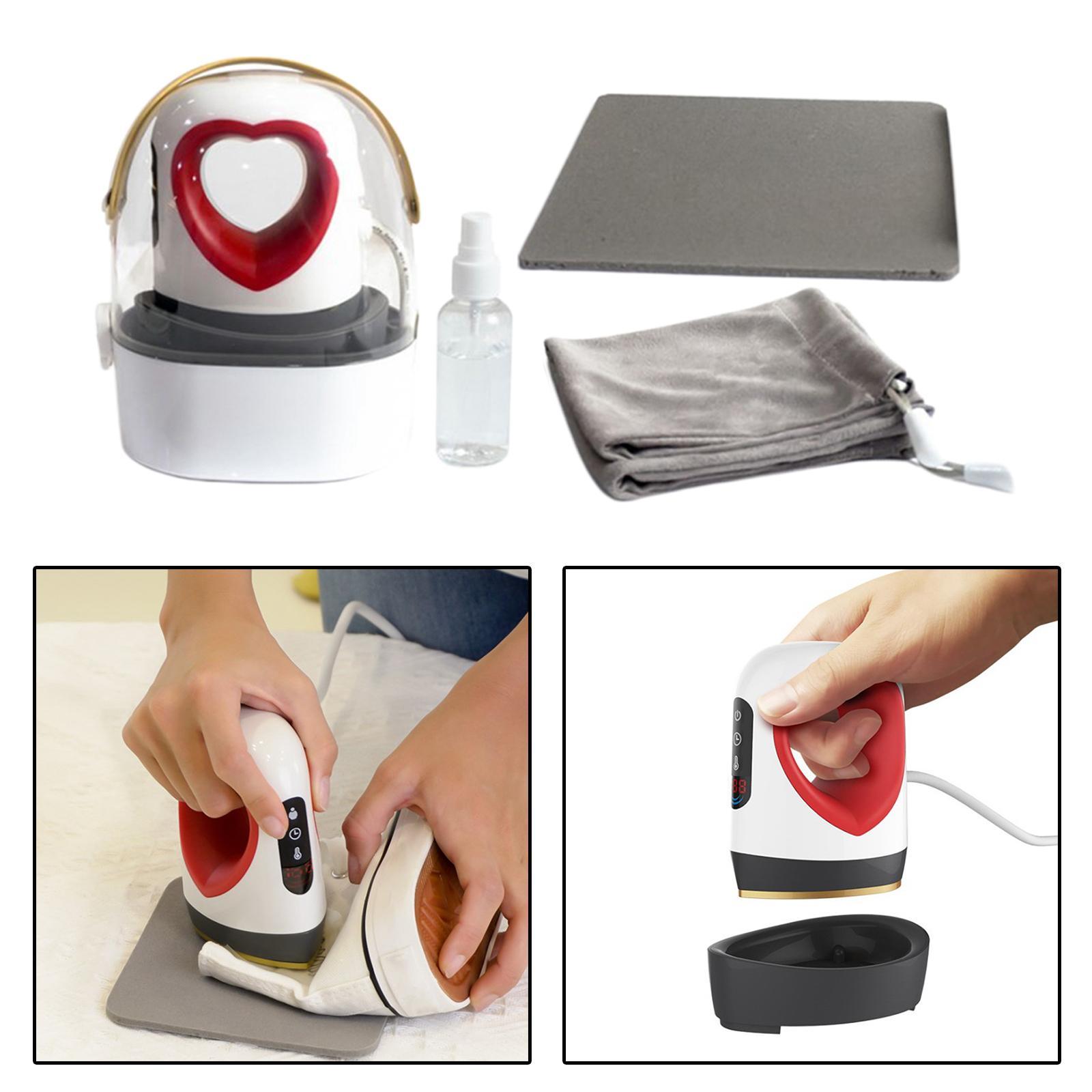 T Shirt Printing Press Machine,Heat Press Machine For T-Shirt Shoes Hats, Temperature Adjustable