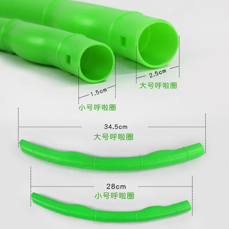 Kids Plastic Sport Hoops Removable Fitness At Home Waist Exercise Fitness Training Fat burning Hoop Reifen Sport Equipment BN50S