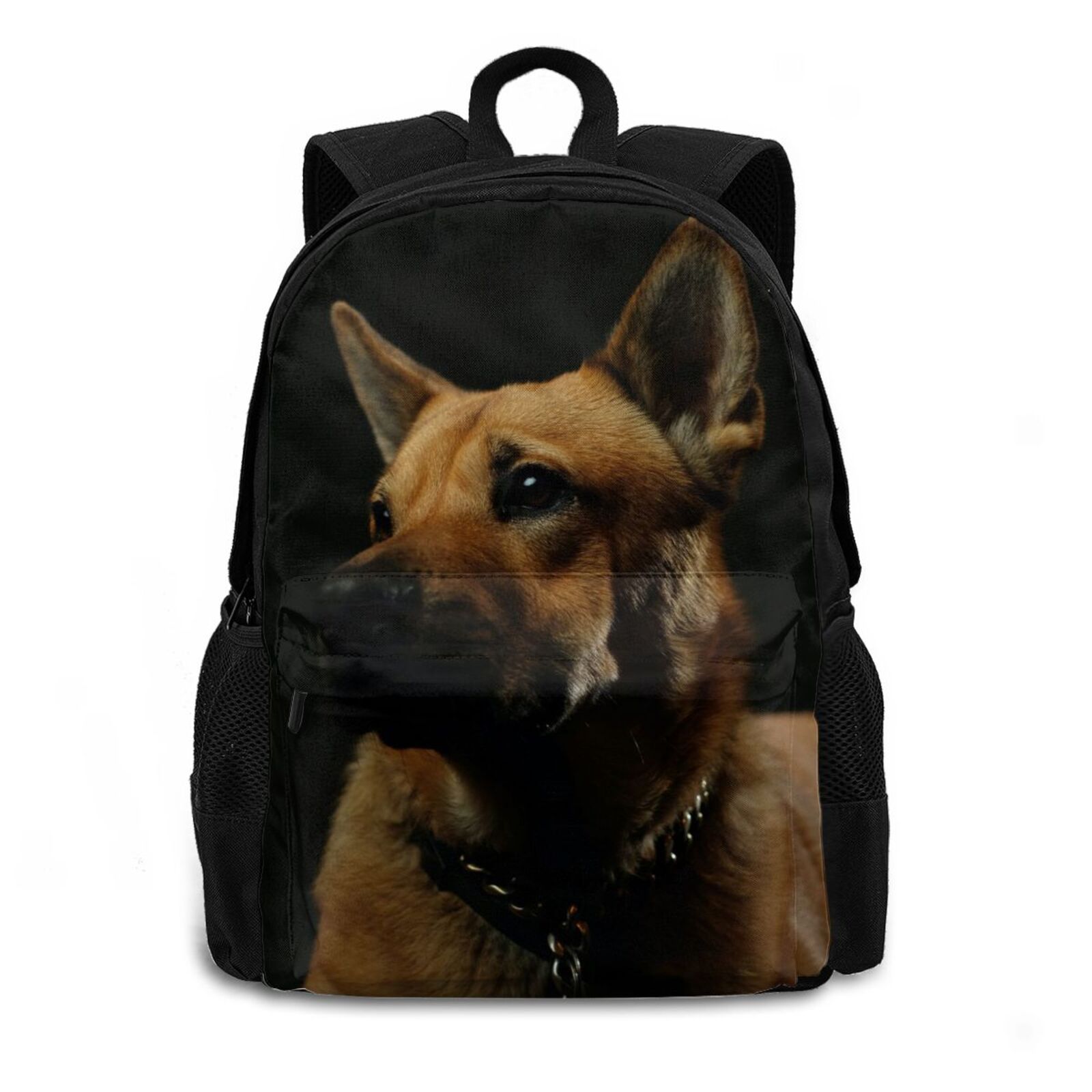 3D Animal Backpack for Women Dog Cat Horse Personal Bookbag for Boys and Girls School Rucksack with 15in Laptop Sleeve: Dog-1