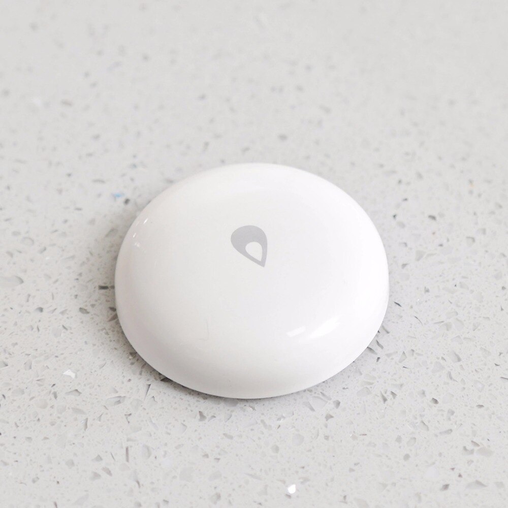 Original Round Home Water Sensor IP67 Waterproof Immersing Sensor Remote Alarm Work with Mi home Smart Home Security