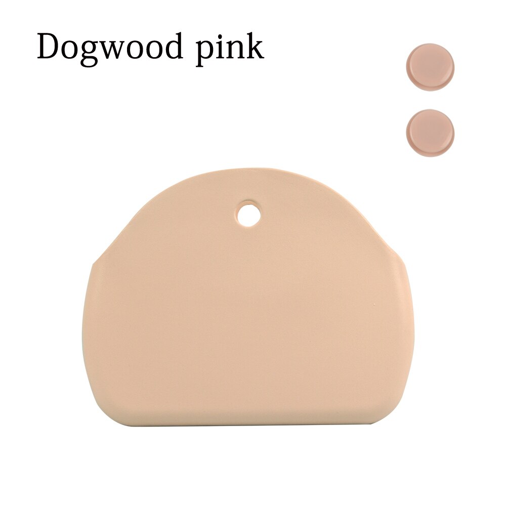 Huntfun nowy Obag światło księżyca ciało torebki damskie modna torebka DIY wodoodporna torba guma krzemu O światło księżyca O torba damska torebka: dogwood pink