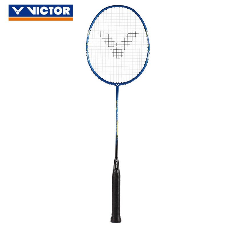 Raquette de Badminton professionnelle d'origine Victor en carbone avec poignée de sac BRS1900 CHA9500 JS DF90 Tk100 HXDF80: BRS-1900 M