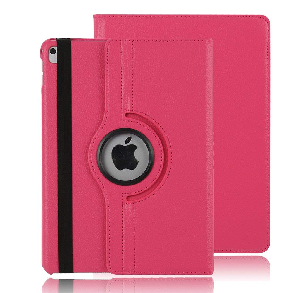 Case For iPad Air 2 Case 360 Degree Rotating PU Leather Flip Case For ipad 9.7 case for ipad 6 case a1893 for funda ipad air 1