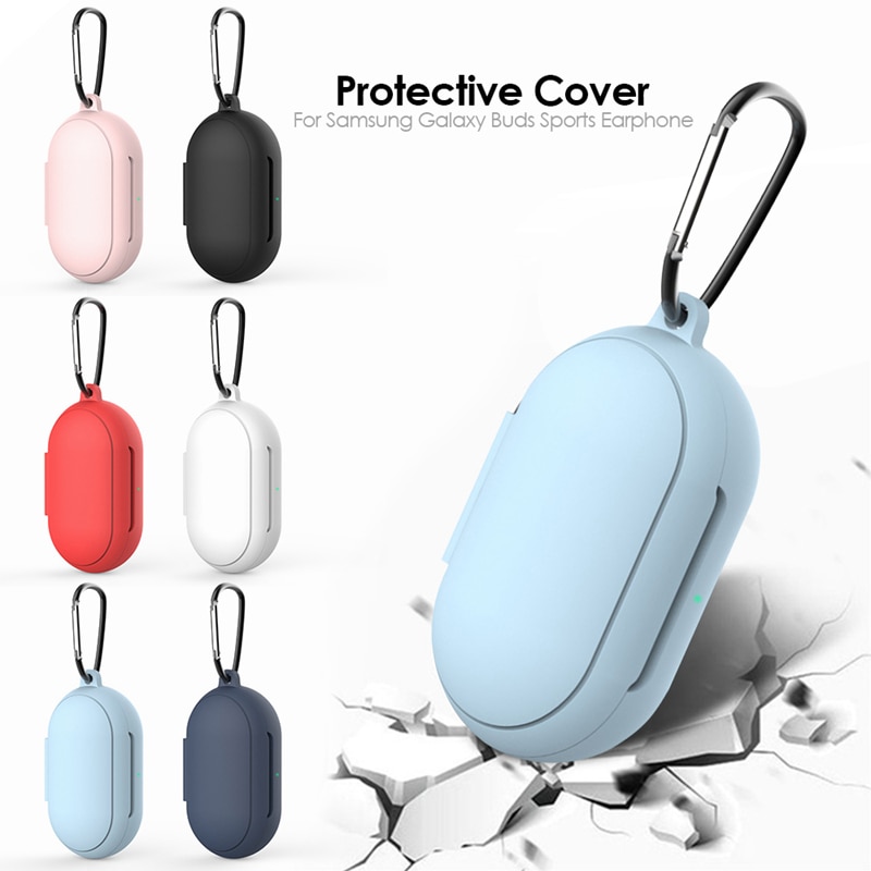Schutzhülle Abdeckung Für Samsung Galaxy Knospen Weiche Silikon Neue Volle Abdeckung Kopfhörer Cases Für Samsung Galaxy Knospen Plus