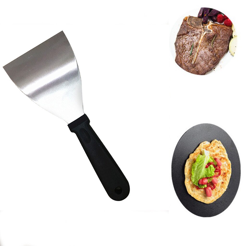 Køkkenredskaber pandekager skovl hjemme teppanyaki stegt bøf skovl skåret madlavningsværktøj redskaber køkkentilbehør  g604: Default Title