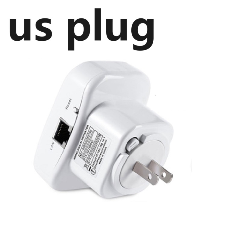 EU US AU UK Plug 300Mbps 2.4G WIFI Repeater Remote Wireless Wifi Extender WiFi Amplifier 802.11N WiFi Booster Repetidor: US Plug