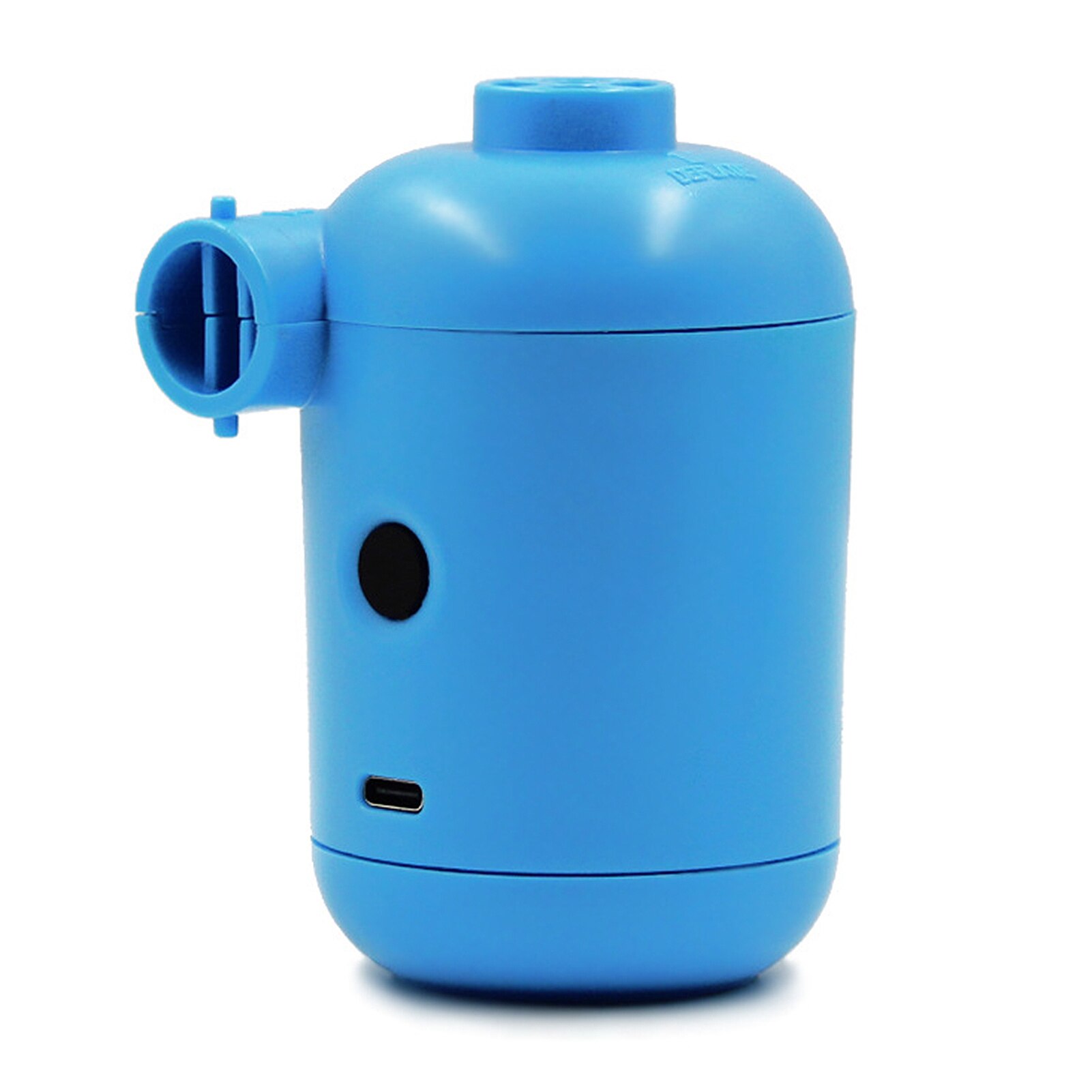 2200Pa USB Electric Air Pump DC 5V Portable Air Pump with 4 Nozzles for Outdoor Camping: Default Title