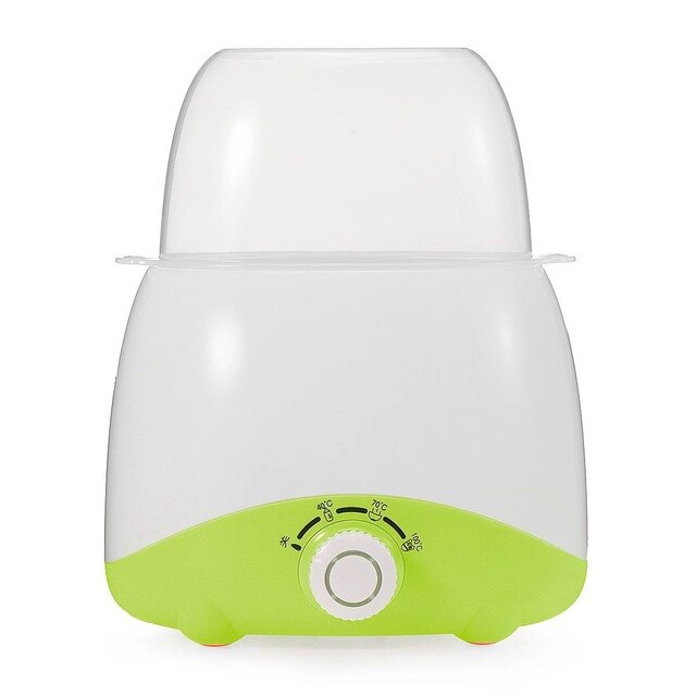 150W 2 In 1 Baby Warm Milk Machine Warmer Bottle Sterilizer Automatic Constant Temperature Disinfection Bottle Feeding 220V: Green
