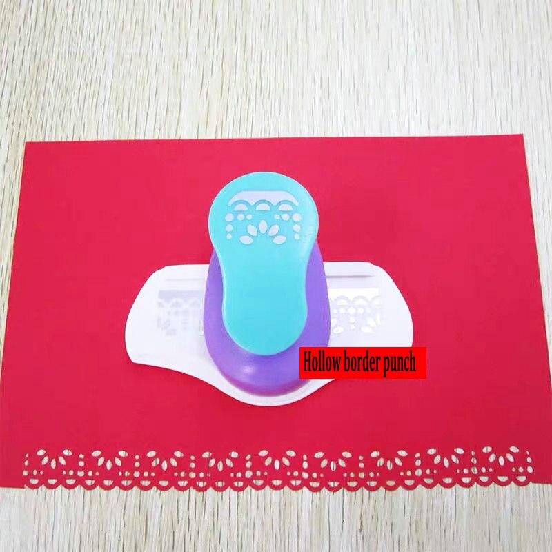 Fancy border punch flower embossing punch scrapbooking handmade edge device DIY paper cutter Craft craft punch
