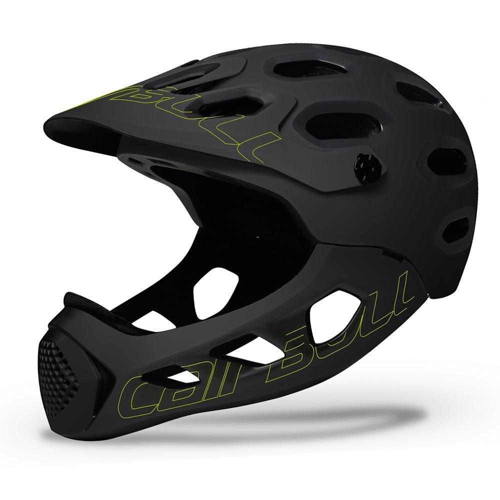 Vtt Cross-country Vélo Casque Intégral Sports Extrêmes Casque De Sécurité Pour le Cyclisme En Plein Air Casques