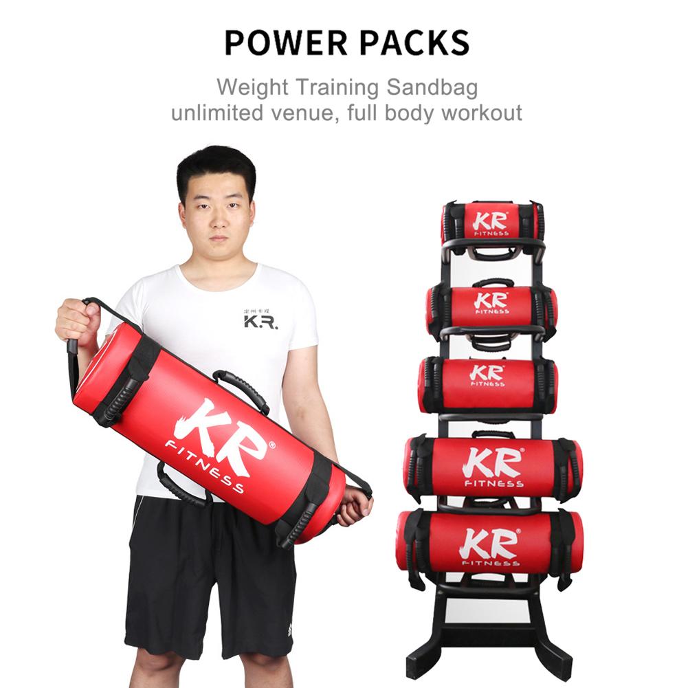 20kg fyldt vægt sand magt taske styrketræning fitness øvelse cross-fit sand taske gym sandpose bodybuilding