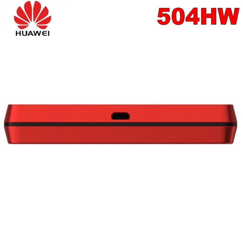 Unlocked Huawei Pocket 504hw 4G LTE Wifi Router With Sim Card Slot