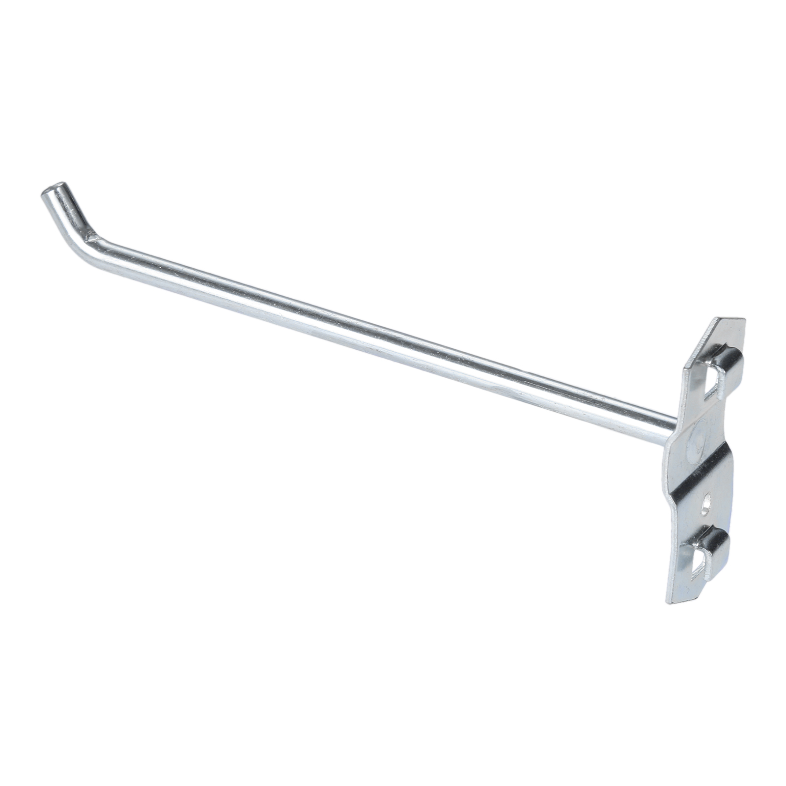 10pcs/lot Hole Board Hook Steel Oblique Hanger Hardware Tool Hammer/Pliers Wall Mount 25/50/75/100/150/200mm Storage Rack Garage