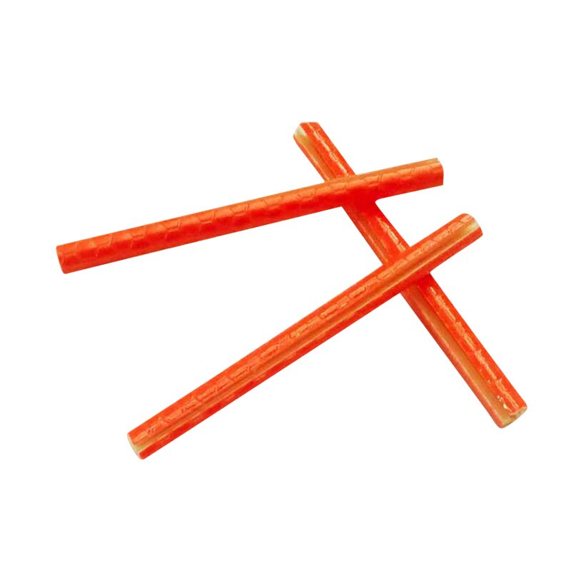 Reflector de rueda de radios de colores brillantes para bicicleta, suministros de decoración de medias de seguridad reflectantes, 12 unids/bolsa: Naranja