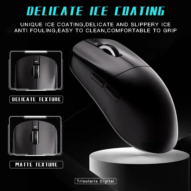 VGN VXE Dragonfly R1 Mouse Bluetooth Wireless R1 Se Pro Max Gamer Mouse 3395 Sensor Lightweight Pc Gaming Accessories Mouse