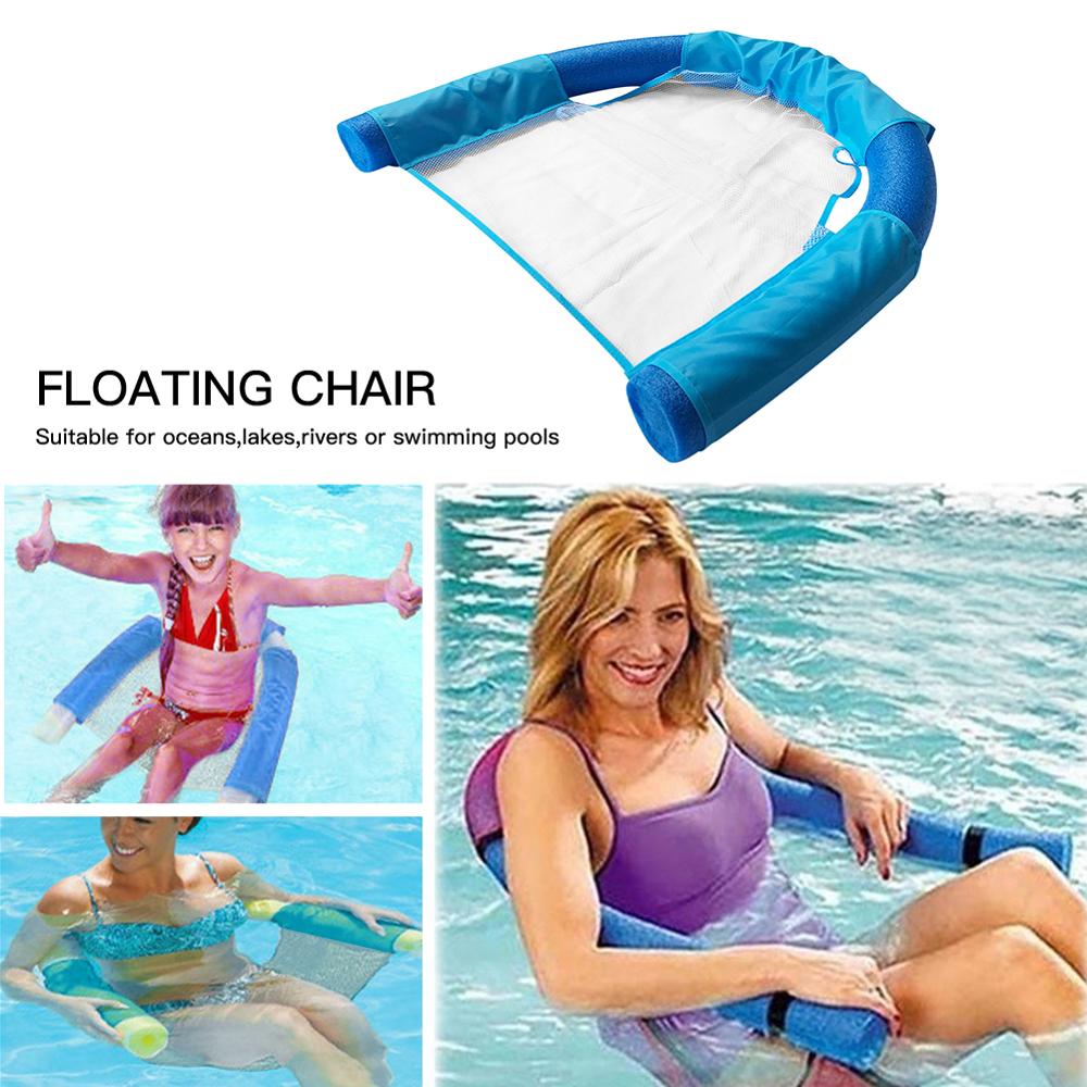 Accesorios para piscina, 1 Uds., silla flotante, asientos para la piscina, increíble silla flotante para cama de piscina, silla de fideos