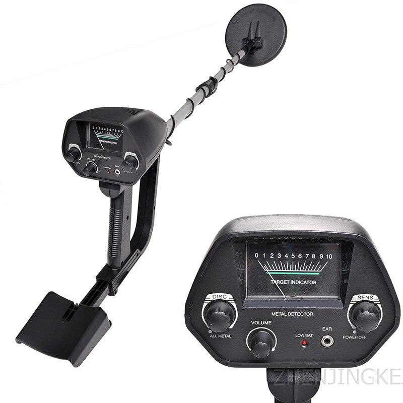 Metal Detector Outdoor Treasure Hunt Metal Coin Jewelry Gold Waterproof Portable Detector Metal Inspection Accurate Positioning