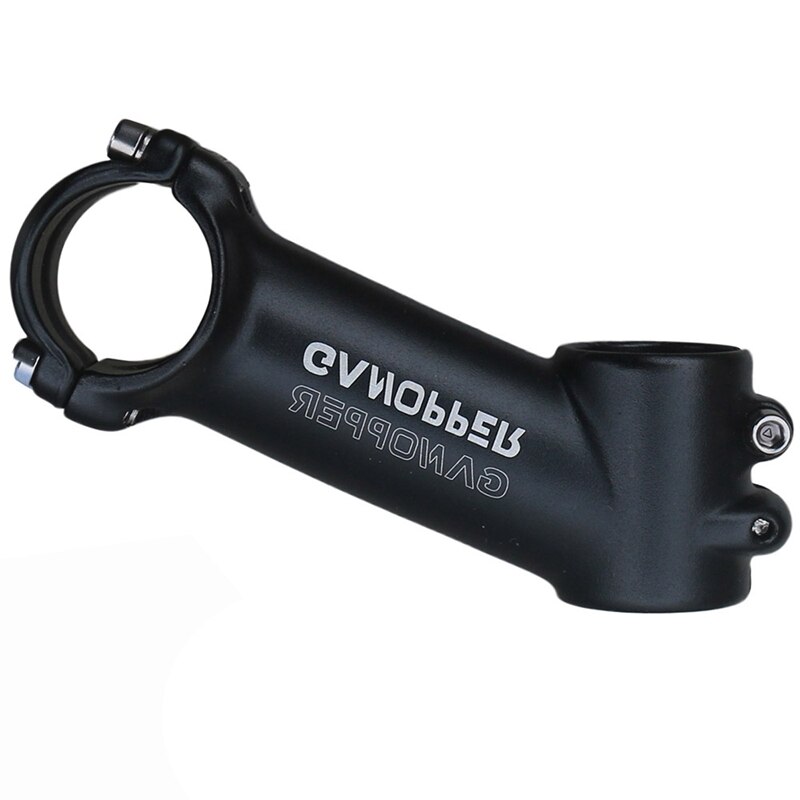 GANOPPER Bicycle Stem Riser 31.8 MTB Short Handlebar Stem 31.8mm Mountain Bike Road Bike Stem: Burgundy