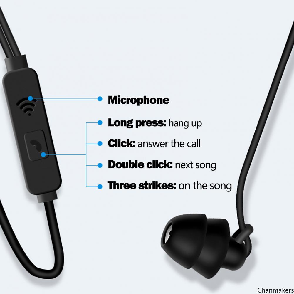 Headset Weiche Silikon Lärm abbrechen Schlafen Headset dauerhaft Ohrhörern Für Heimat Für MP3 Schlafen Headset dauerhaft Ohrhörern Für ho