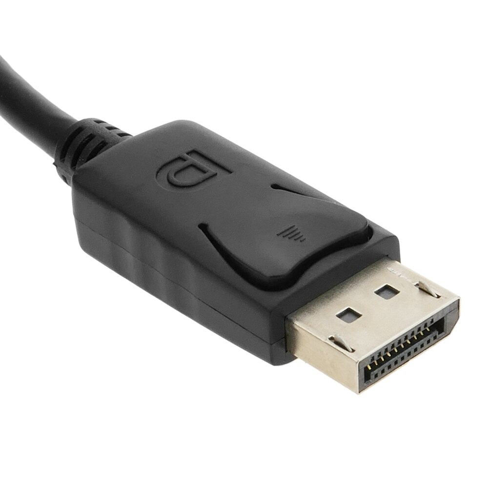 BeMatik-DisplayPort to DVI-D active adapter 10 cm