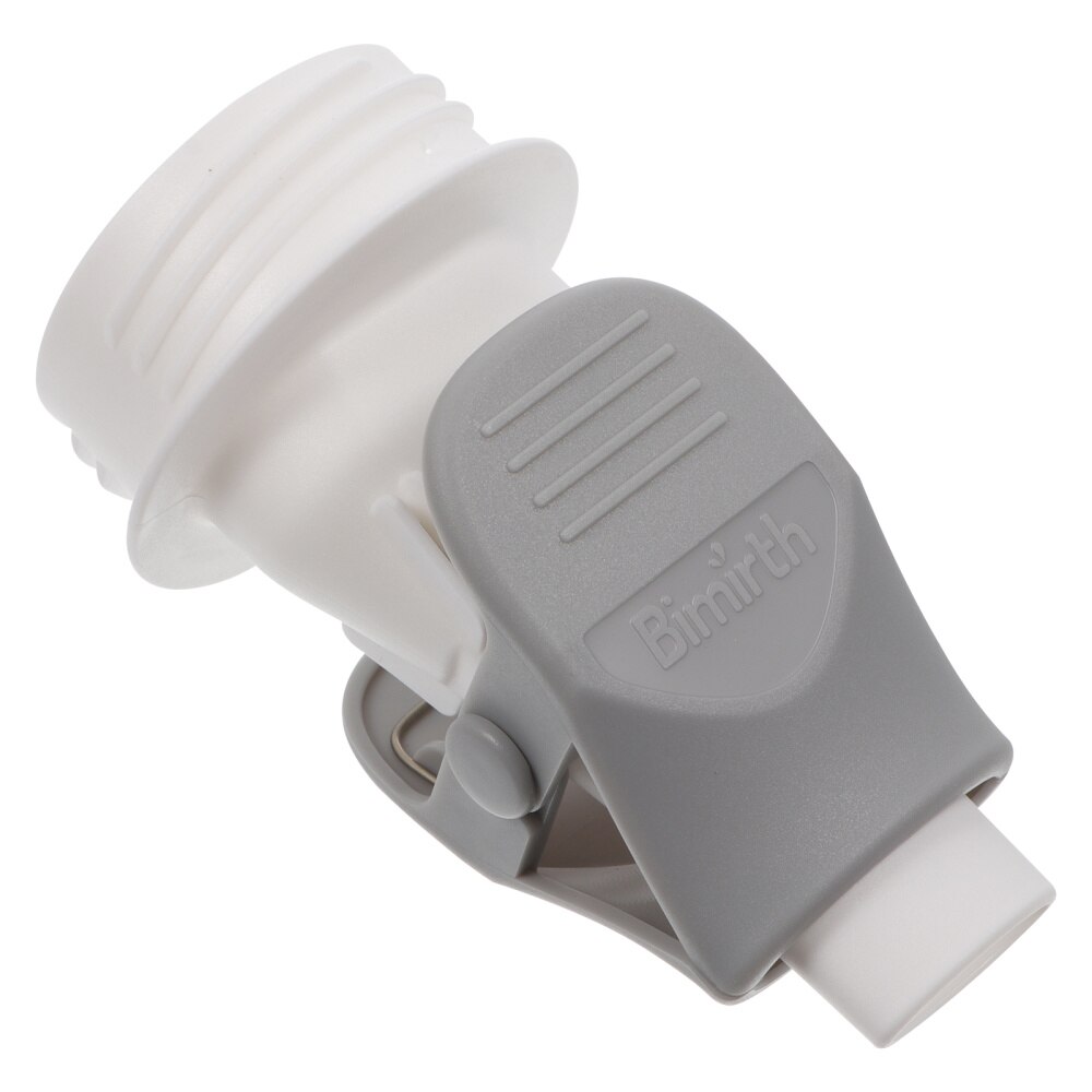 1pc saco clipe conversor durável fácil de usar conveniente portátil bomba de mama clipe conversor