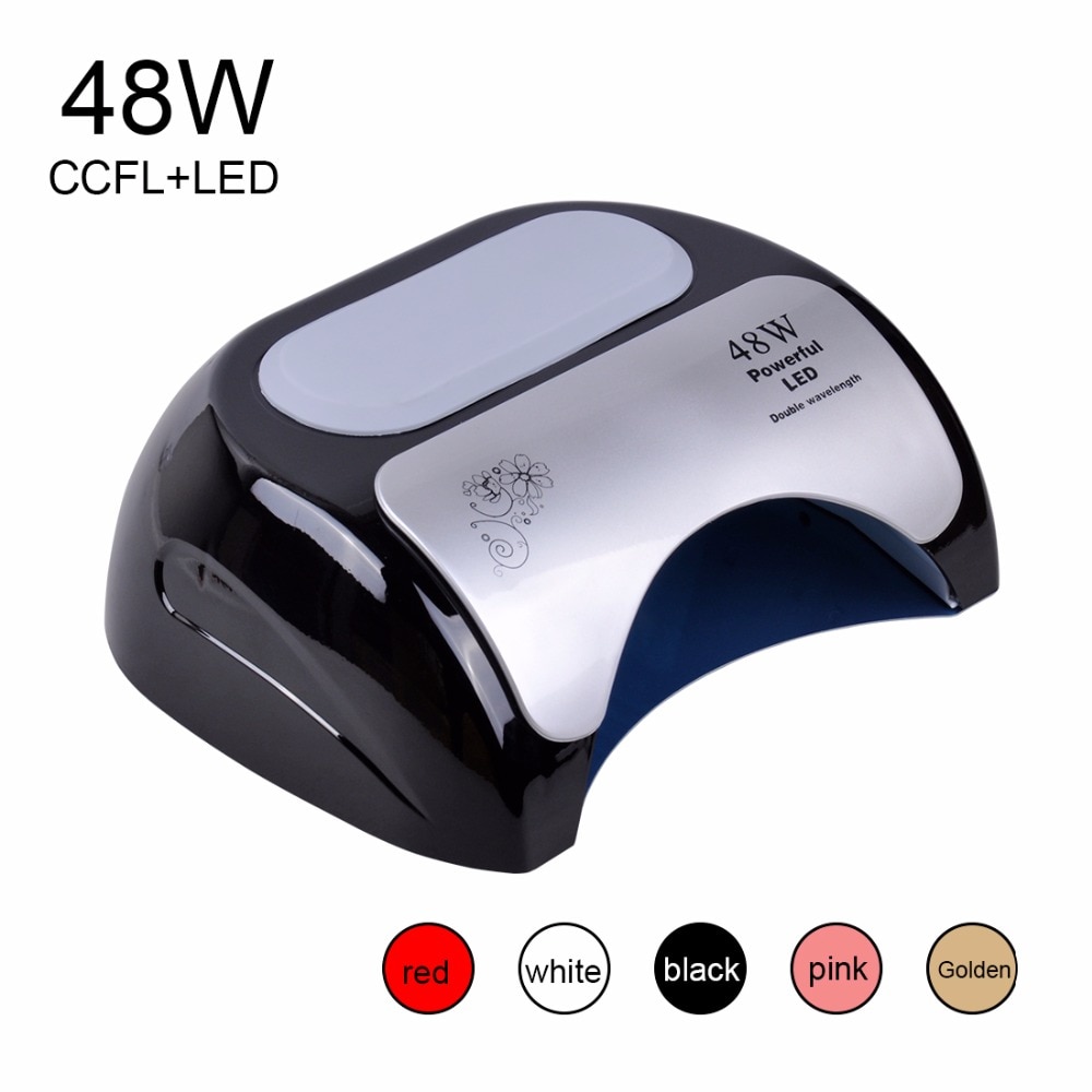 Biutee Professionele 48 W Ccfl Led Uv Lamp Nail Dryer Voor Nail Gel Polish Curing Nagels Lamp Drogers Art Manicure automatische Sensor