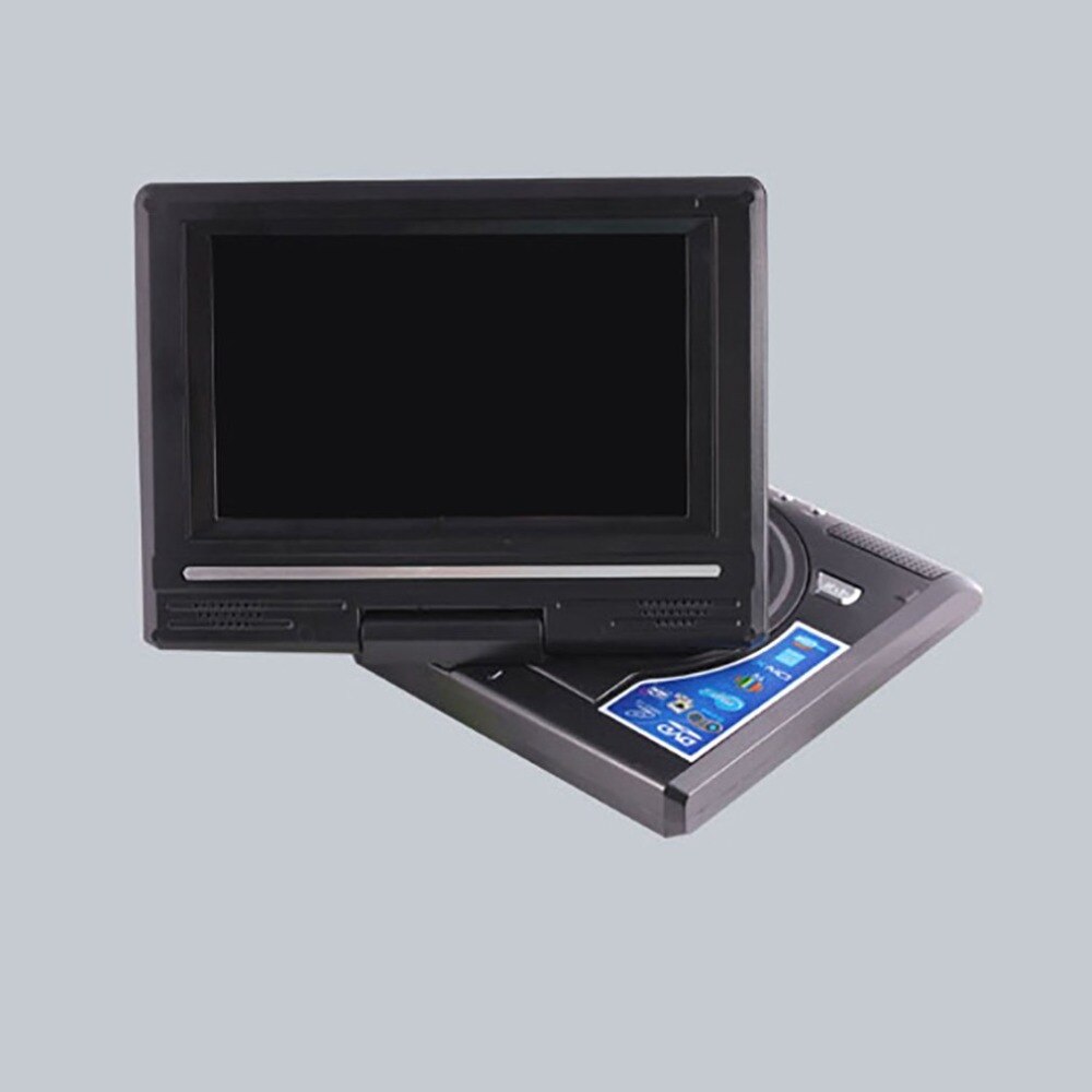 7.8 Inch Portable DVD Player Digital Multimedia Player U Drive Play with FM TV Game Card Read Function VCD DVCD MP4 MP5