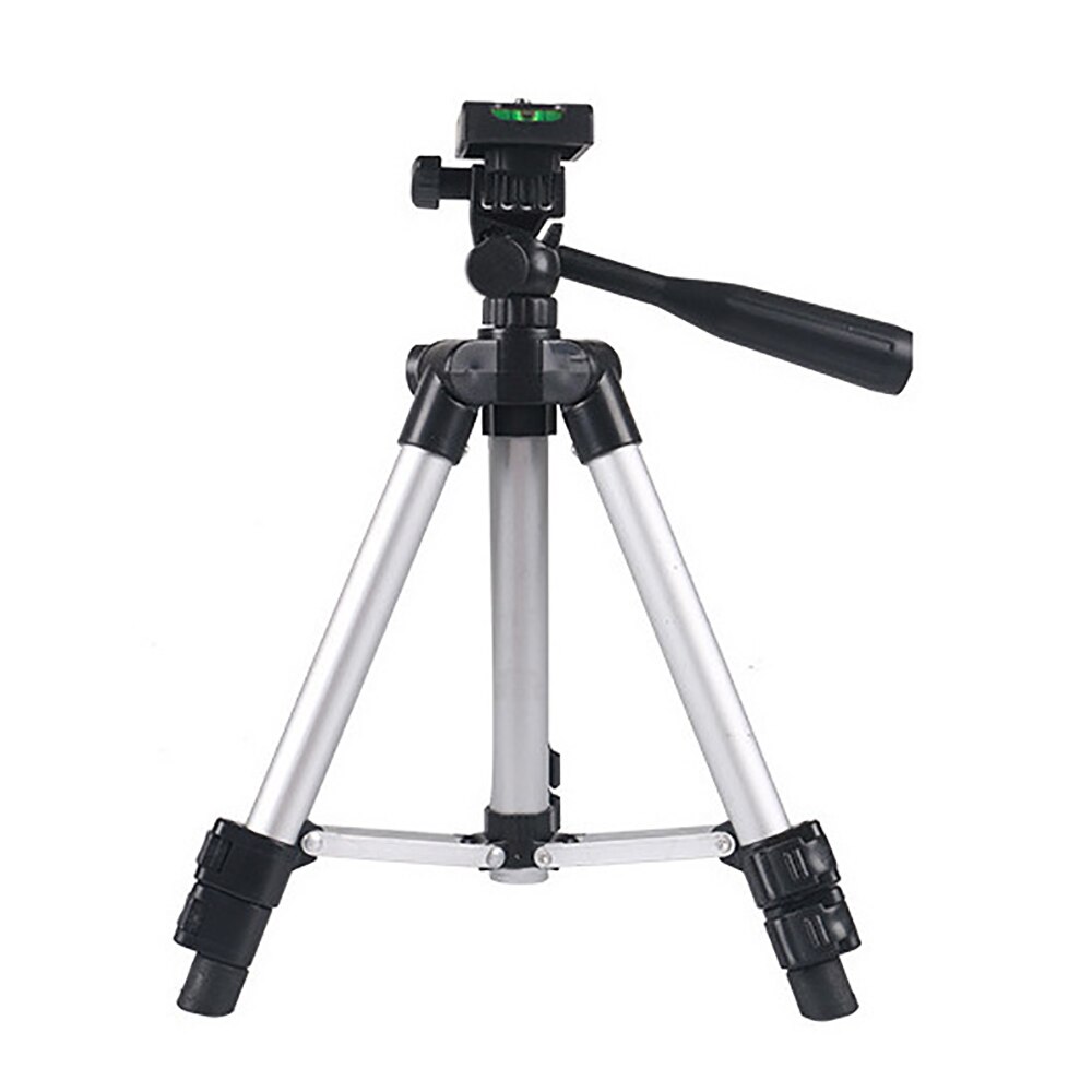 Professionele Opvouwbare Camera Statief Houder Stand Schroef 360 Graden Draaibare Statief Stabilizer Aluminium Stok Met Telefoon Houder: Tripod