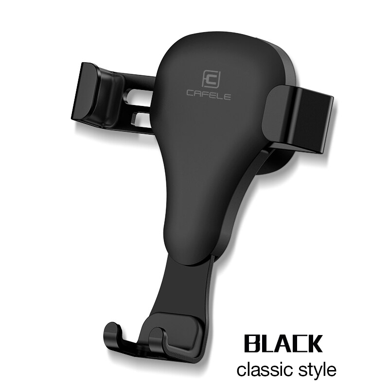 CAFELE Schwerkraft reaktion Auto handy halter Clip typ air vent monut GPS auto telefon halter für iPhone Samsung huawei xiaomi