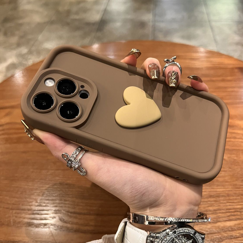 Coque de téléphone antichoc en silicone souple Love Coussins, coque arrière pour coque iPhone 16, 15, 14, 13, 12, 11 Pro Max, 14, 15 Plus, accessoires