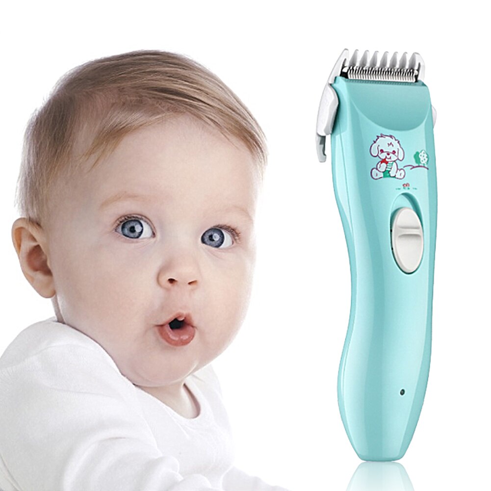 Rustig Kindje Tondeuse Stille Kids Haartrimmers Oplaadbare Waterdichte Professionele Draadloze Tondeuse Voor Baby 'S Kinderen