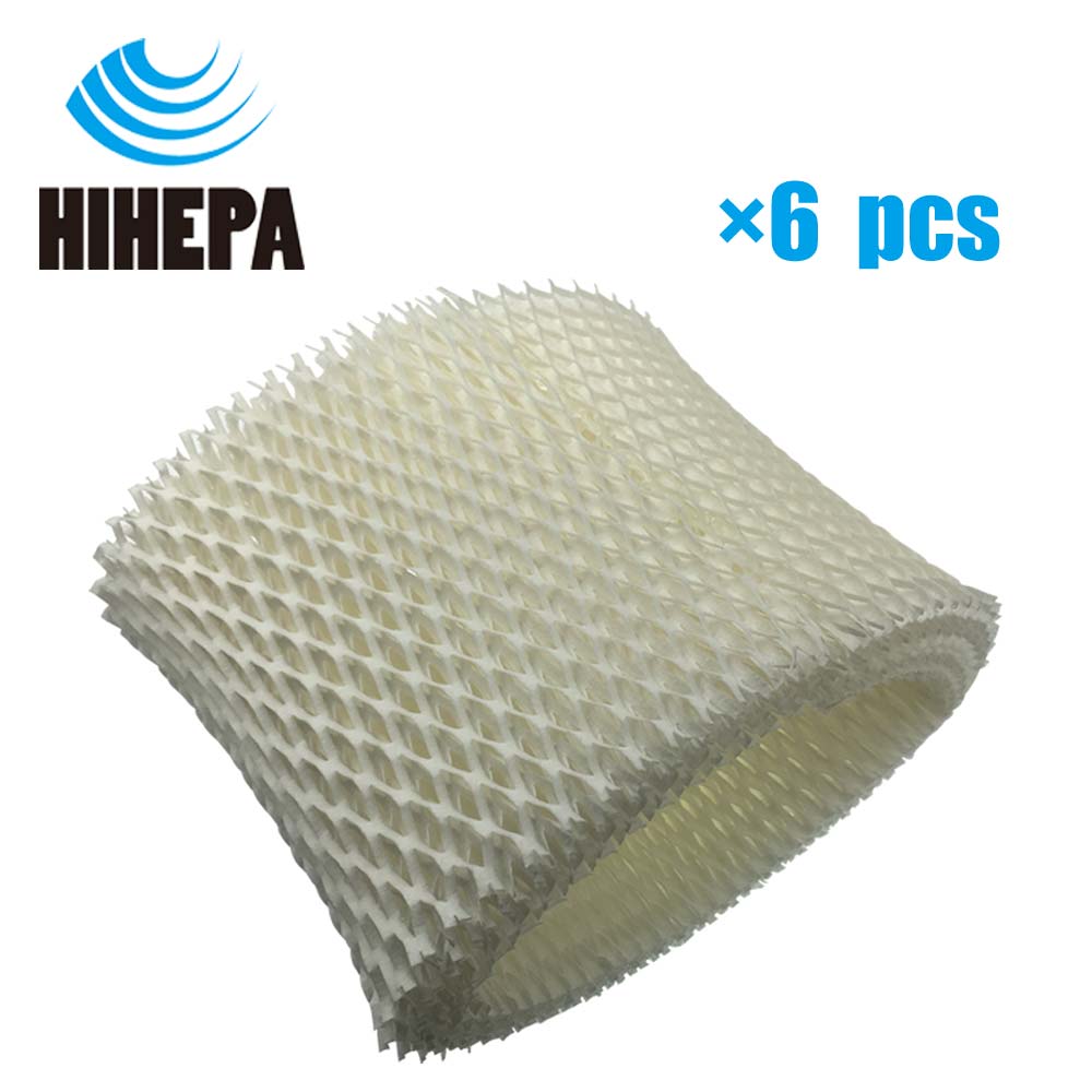 6-częściowy filtr odprowadzający wilgoć dla Honeywell HCM-890/89020/890MTG HEV-320B/320W DCM-200/890 nawilżacz części HC-888 HC888N