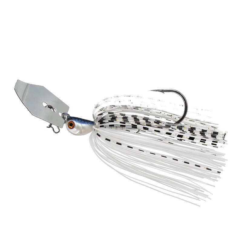 Fishgirl Wobbler JACKY HAMMAR Chatter bait Elite Lures 3/8oz 1/2oz Bladed Skirted Swim Jigs Bass Baits Fishing Lure: 14g / D