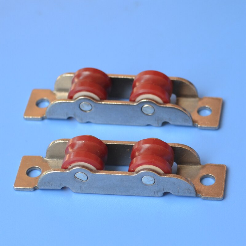 Balkon Schuifdeuren Plastic Stalen Deur Katrol Aluminiumlegering Scherm Venster Nylon Wiel Gedempte Roller Hardware Balkon Schuifdeuren Plasti