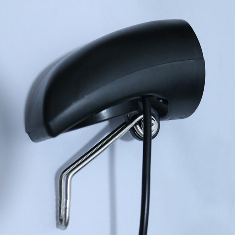 36/48V E-światło rowerowe z róg 2 w 1 zaprojektowany skuter lampa czołowa wioślarz elektryczny 4 diody doprowadziło przedni reflektor i włącznik klaksonu zestaw