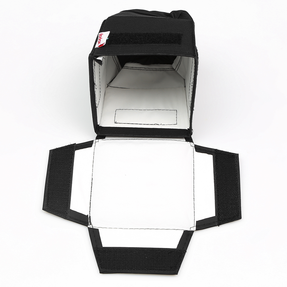 GODOX SB1010 10*10cm Softbox Universal Folding Speedlight Softbox Flash Diffuser Camera Speedlite