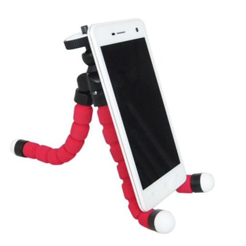 Tragbare Stativ Schwamm Krake Halfter Für iPhone Smartphone flexibel Stativ für Huaiwei Mit Clip Mini Fernauslöser
