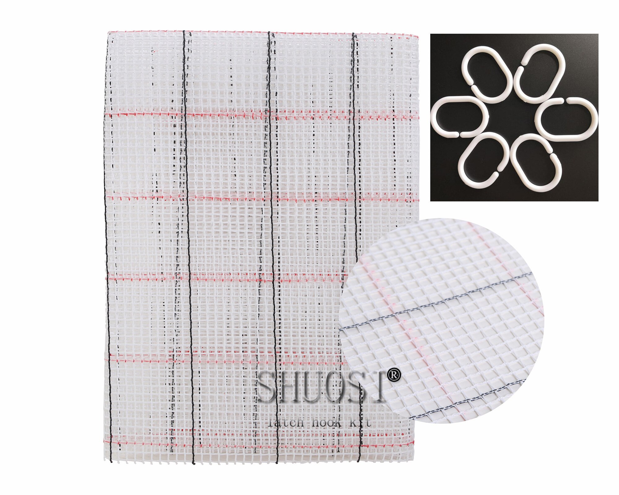 61x87cm-(Flowers) Latch Hook Tapestry Kits Rug Crochet Hobby and Craft DIY Thread Embroidered Hanging painting