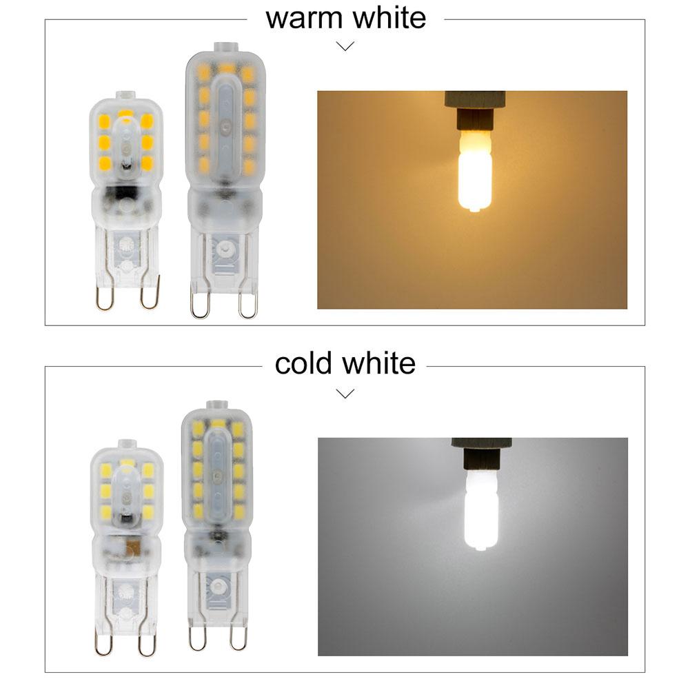 47.4 CM 360 Graden LED Lamp 220 V LED G9 Maïs Licht Energiebesparende Verlichting Decoratieve Lamp 220 V LED g9 Lamp